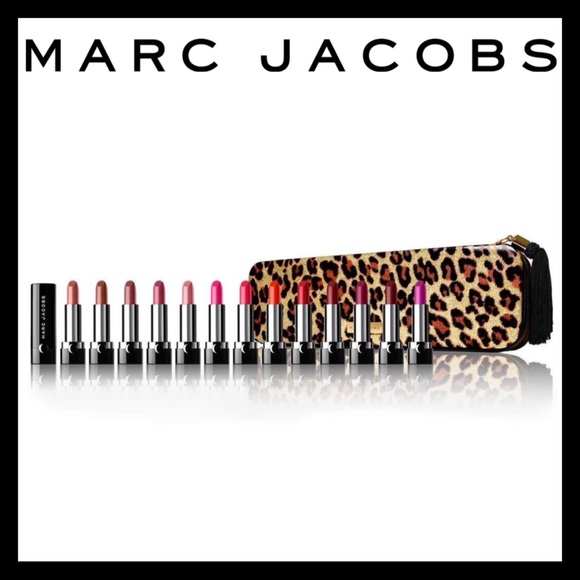 Marc Jacobs Other - 🎉HP🎉 Marc Jacobs Lipstick Vault In Gift Box